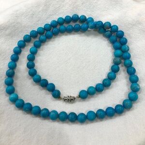 Vintage turquoise necklace